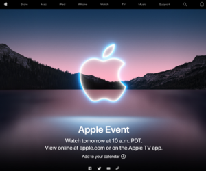 Cách xem trực tiếp sự kiện ra mắt iPhone 13 vào 0h đêm nay!