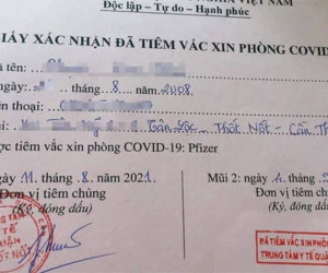 Bé gái 13 tuổi được tiêm 2 mũi vắc xin Pfizer, Cần Thơ kiểm tra và kiểm điểm những người vi phạm liên quan