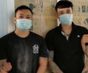 Hai đối tượng giết người bị truy nã, thuê trọ ở chung