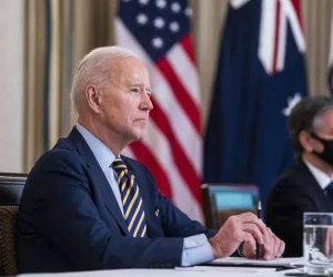 Tổng thống Biden làm việc chưa từng có với 'Bộ tứ'