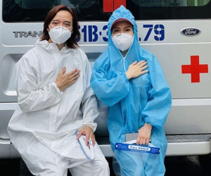 Việt Hương tiết lộ ông xã và toàn bộ ekip đều kiệt sức sau 2 tháng ròng rã làm từ thiện, một lần nữa khẳng định không đứng ra kêu gọi bất kỳ ai