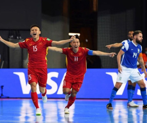 Đẳng cấp quá khác biệt, ĐT futsal Việt Nam thua đậm Brazil