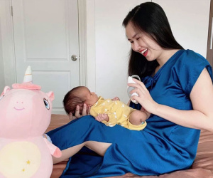 Võ Hạ Trâm bất ngờ tiết lộ những ngày kiệt sức vì thiếu sữa, stress sau 2 tháng sinh con