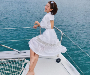 Style ngoài đời của Khả Ngân: Trẻ trung và sexy hết nút, nhưng không xuất sắc như trong '11 Tháng 5 Ngày'?