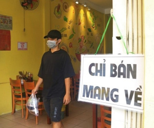 Danh sách 21 quận, huyện, thị xã của Hà Nội được mở hàng quán bán mang về từ 12h ngày 16/9
