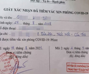 GĐ Trung tâm Y tế bị đình chỉ vụ bé 13 tuổi được tiêm vaccine Pfizer: 'Vì lo lắng cho sức khỏe của con em cán bộ chống dịch'