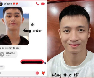 Bùi Tiến Dũng cắt kiểu tóc giống tài tử Park Seo-joon và cái kết cười lăn