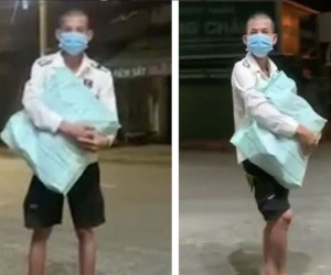 Cãi nhau với vợ, chồng ôm đồ đi bộ từ Đồng Nai về Vĩnh Long giữa đêm trong thời gian giãn cách