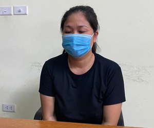 Khởi tố người phụ nữ say rượu, tấn công công an tại chốt kiểm soát dịch Covid-19