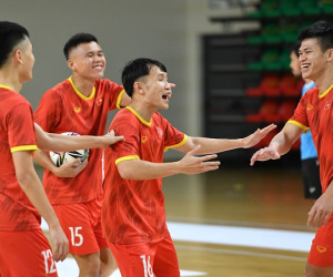 ĐT futsal Futsal Việt Nam xốc lại tinh thần, hướng đến chiến thắng trước Panama
