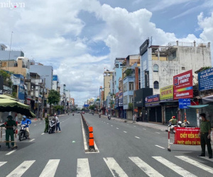CHÍNH THỨC: TP.HCM giãn cách xã hội đến hết ngày 30/9, người dân quận 7, Củ Chi và Cần Giờ được đi chợ 1 lần/tuần