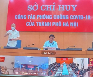 CEO Nguyễn Tử Quảng thông báo tin vui, bày cách giúp Hà Nội quét các F0 còn lại