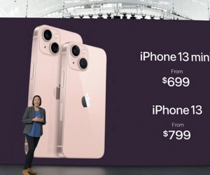 iPhone 13 và iPhone 13 mini chính thức: 'Tai thỏ' gọn hơn, camera có chống rung cảm biến, Apple A15, giá từ 699 USD