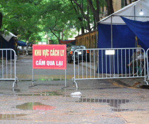 Hà Nội: Có 17 F0 sau 4 ngày, ổ dịch tại KĐT Đền Lừ II bùng phát thế nào?