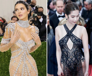 'Toang hoác' như nhau, vì sao Kendall được khen còn Ngọc Trinh bị coi như 'thảm họa'?