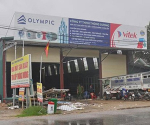 Giám đốc công ty bị máy cán tôn cuốn tử vong trong ngày đầu hoạt động trở lại