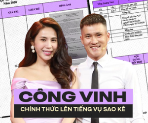 CHÍNH THỨC: Công Vinh chốt ngày giờ sao kê 177 tỷ, tung đầy đủ bằng chứng mục đích sử dụng tiền quyên góp từ thiện