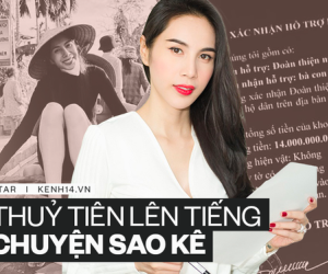 Thuỷ Tiên: 'Tôi sẽ sao kê, để xem tổng số tiền như công bố hay 320 tỷ, 700 tỷ như đồn đoán'