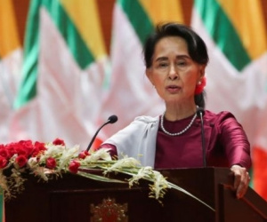 Myanmar mở lại phiên tòa xét xử Cố vấn nhà nước Aung San Suu Kyi