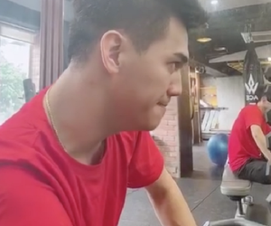 Tiến Linh khoe tập gym vất vả, hoá ra chỉ là 'cú lừa' cho fan
