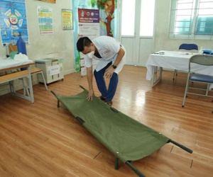 Hà Nội: Bên trong 11 trạm y tế lưu động tại quận Thanh Xuân để chống dịch Covid-19