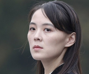 Em gái Kim Jong Un chỉ trích Tổng thống Hàn Quốc