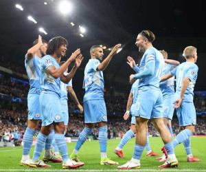 Kết quả Man City 6-3 Leipzig: Chơi tennis trên sân nhà, Man City giành trọn 3 điểm
