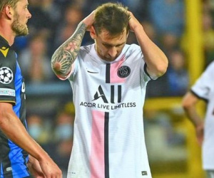 Thống kê tệ hại đến khó tin của Messi trước Club Brugge