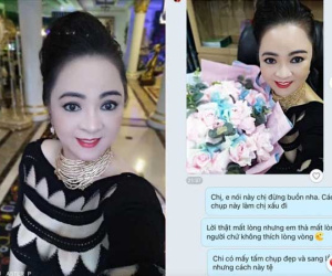 Xôn xao tin nhắn của 'cậu IT' Nhâm Hoàng Khang với nữ CEO Đại Nam hồi còn thân nhau: 'Em nói này chị đừng buồn nha...'