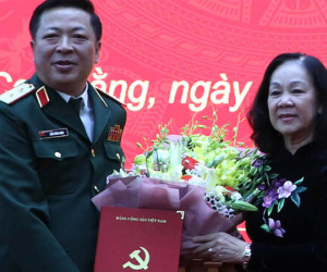 Trung tướng Trần Hồng Minh làm Bí thư Tỉnh ủy Cao Bằng