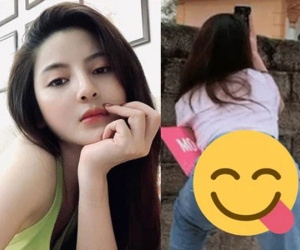 Bồ mới Quang Hải đăng clip 'thậm thụt' nhà hàng xóm, nhưng lại khiến dân tình mất tập trung vì dáng đứng khiêu khích