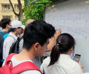 Điểm chuẩn đại học cao kỷ lục, tăng nhiều nhất tới 9 điểm