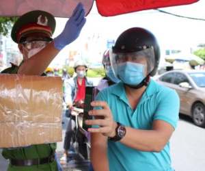 TPHCM thông tin về các nhóm đối tượng không cần giấy đi đường