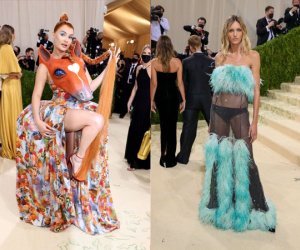 Dàn trang phục tệ nhất Met Gala 2021: Lông lá bờm xờm, 'nai bò' khắp nơi, vườn quốc gia thu nhỏ đấy à?