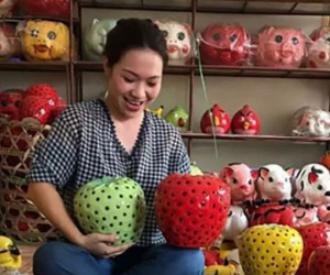 Ngân 'gốm' kiếm hàng trăm triệu đồng bằng 'chiêu bẩn' lần đầu được tiết lộ