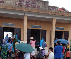 Một giáo viên tử vong liên quan đến ổ dịch tại đám tang ở Thanh Hóa
