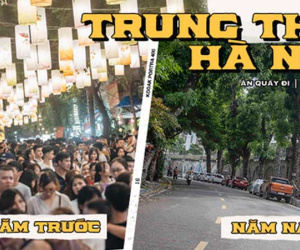Trung thu lạ lẫm nhất của Hà Nội từ trước đến giờ: Hàng Mã lưa thưa đèn lồng, Phùng Hưng thênh thang không bóng người