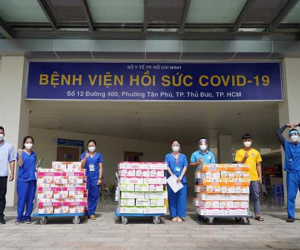 Vinamilk đóng góp hơn 95 tỷ đồng cùng chính phủ, tuyến đầu, cộng đồng chống dịch Covid-19