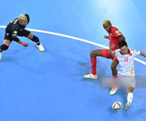 Cầu thủ sinh năm 1998 tung cú sút mang về 500 triệu cho tuyển futsal Việt Nam, và mở ra cơ hội tiến xa tại World Cup 2021