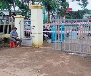 Bắt đối tượng mua bán ma túy nghi mắc Covid-19, nhiều cán bộ công an phải cách ly