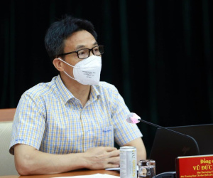 Phó Thủ tướng Vũ Đức Đam: TP.HCM sẵn sàng chung sống với COVID-19