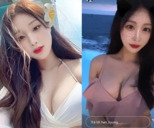 Trốn livestream đi du lịch, hot streamer diện bikini khoe vòng một cực quyến rũ khiến fan không thể rời mắt