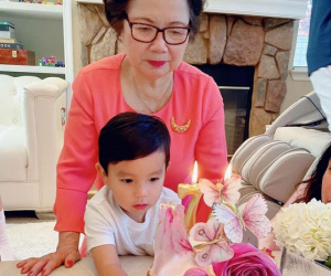 Lần đầu tiên mẹ chồng quyền lực của Phạm Hương lộ diện, hành động nhỏ đã tiết lộ mối quan hệ với con dâu