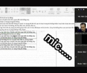 Nam sinh học online quên tắt mic, chửi thề toàn từ tục tĩu để chê giảng viên, cách xử lý cương quyết của thầy khiến trò tái mặt
