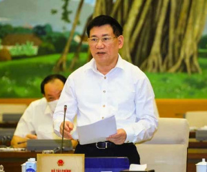 Bộ trưởng Tài chính: 'Ngân sách nhà nước rất khó khăn, ngân sách trung ương gần như không còn đồng nào, ngân sách dự phòng thì hết'