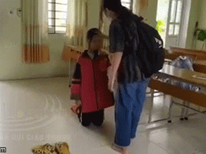 Nữ sinh ở Lạng Sơn bị bắt quỳ, 'tát liên hoàn' vào mặt ngay trong lớp học