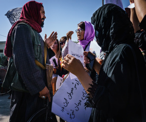Taliban cấm nữ giới vào làm việc ở Bộ Các vấn đề Phụ nữ