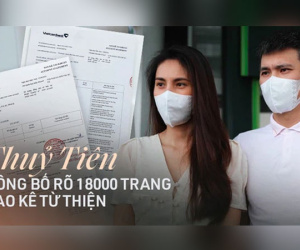 Thuỷ Tiên công bố 18.000 trang sao kê ngân hàng, làm rõ các khoản thu - chi và chốt 1 ý đặc biệt quan trọng