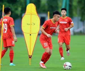 U22 Việt Nam tập luyện trở lại, chuẩn bị cho Vòng loại U23 châu Á 2022