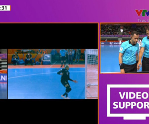 ‘Người anh em’ của VAR lại tước bàn thắng của Việt Nam ở World Cup